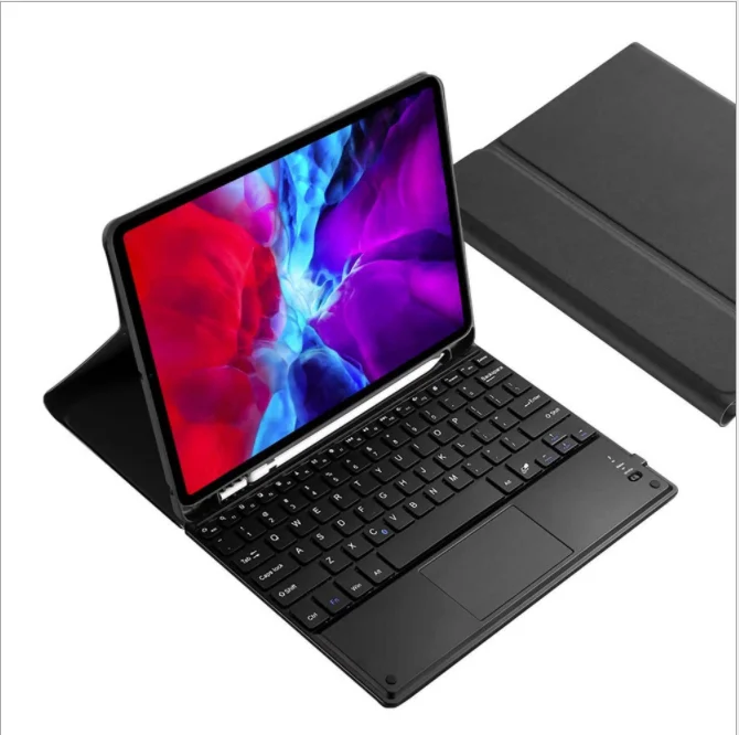 Tablette tactile 4G 5G 8 pouces Android 10 avec clavier sans fil et souris, étui en cuir offre spéciale, Livraison offerte