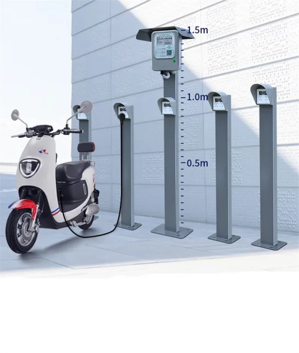 Solution iot Station de recharge murale de vélo électrique, batterie, 1 kit, chargeur de vélo électrique