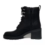 Haute qualité, botte de classe pour femme, mode hiver bloc talon bottines