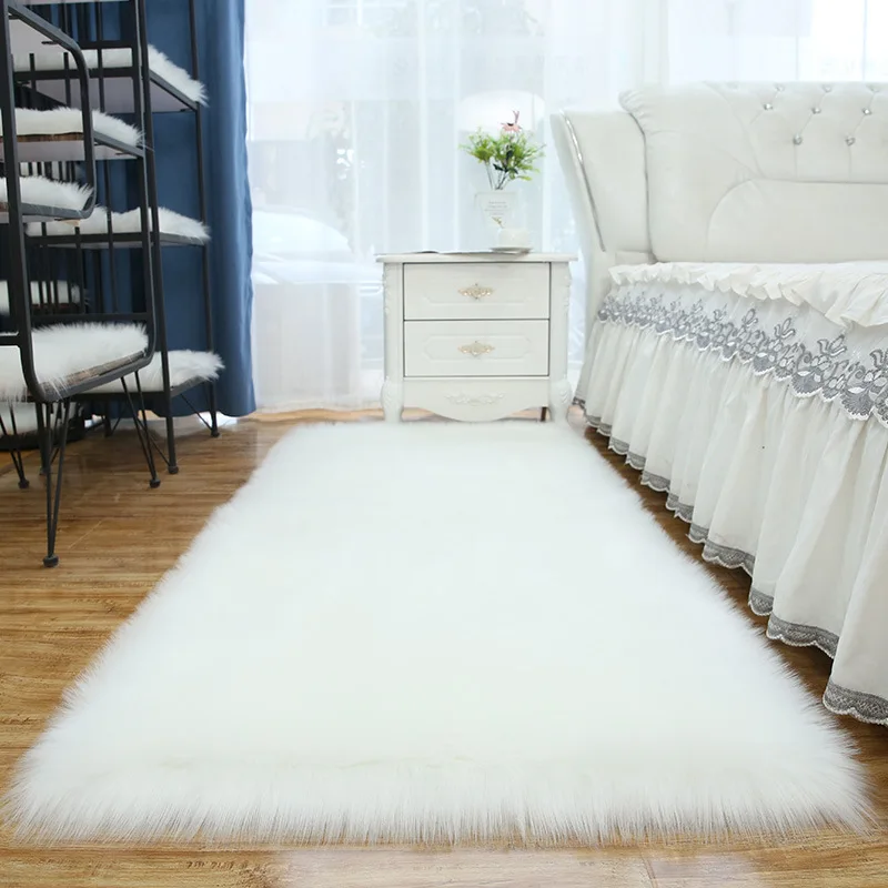 Tapis de sol, tapis salon, tapis fourrure