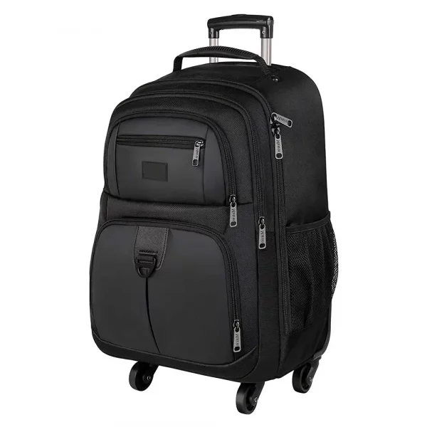 Sac à dos de voyage étanche de grande capacité, avec chariot à roulettes, pour les affaires