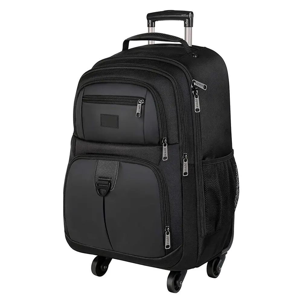 Sac à dos de voyage étanche de grande capacité, avec chariot à roulettes, pour les affaires