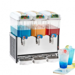 Distributeur froid de jus de boissons, de réservoirs de la production élevée, 3 pour l'usage de restaurant