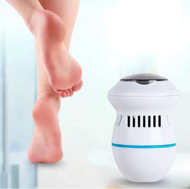 Femmes Beauté électrique Adsorption Pied Grinder Electronic Professional Foot File Exfoliator Callus Remover Pedicure Tools GG, New Model