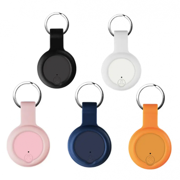Localisateur de clé intelligent Localisateur GPS Dispositif de suivi pour enfants Animaux de compagnie Porte-clés Portefeuille Bagages Anti-Perte Tag Alarme Rappel Gps Tracker