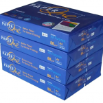 10 Pièces Rouleau de papier A4 80gsm, impression de photocopie, format a4 1000/Paquet