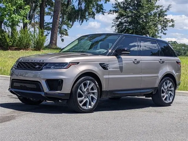 RANGE ROVER SPORT SUV 3.0L D'OCCASION 2022