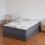 Le royal 12 Pouces Euro, Matelas Avec Latex Naturel, Certifié Haute Densité 152*203 cmMousse