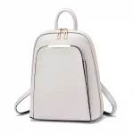 Sacs à dos pour femmes dames à bandoulière en cuir PU
