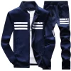 Ensemble survêtement respirant, pour hommes, Vêtements de sport à manches longues Activité de plein air