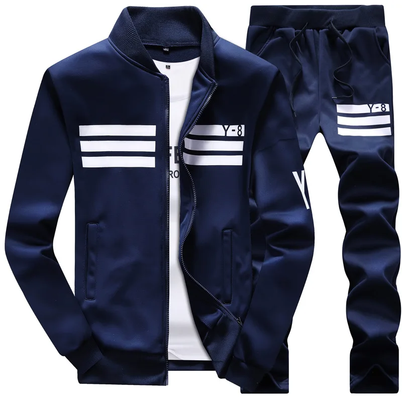 Ensemble survêtement respirant, pour hommes, Vêtements de sport à manches longues Activité de plein air
