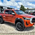 2021 TOYOTA HILUX DOUBLE CAB 2.8L DIESEL 201 HP 4X4 M/T