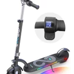 Trottinette électronique pour enfants, ado, E-Scooter Push Scooter Électrique, Max 12 Km/h