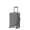 Valise à roulettes de haute qualité 28" pour voyage, avec cadre en aluminium pour hommes et femmes