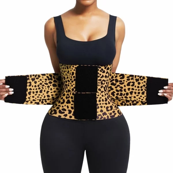 Nouveau style Ceinture de soutien dorsal avec compression, pour le contrôle de la graisse du ventre, l'entraînement de la taille