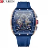 Mode Belle montre de sport lumineuses, grand cadran, à Quartz Date automatique