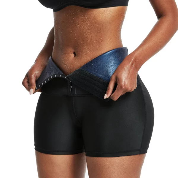 Sweat Leggings Fitness Shapewear Ventre Chaud Thermo, Perte De Poids Minceur grande Taille 6