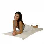 Feuilles de Massage jetables en Viscose douce, 100x200 pièces, Lot de 50 pièces