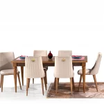 Ensemble de meubles de salle à manger, Table et Chaises