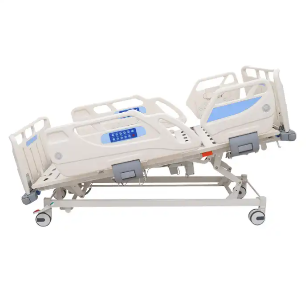 Lit chariot d'hôpital électrique, lit d'hôpital, d'hôpital