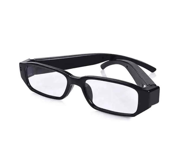 Lunette Caméra Enregistrement Vidéo Audio, Caméscope De Sécurité Petit Dispositif D'enregistrement