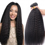 Cheveux humains vierges Cuticule Alignés Double Drawn Bundles