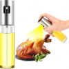 Nouveau flacon pulvérisateur d'huile d'olive Portable de 100ML, récipient d'huile de cuisson avec Spray