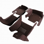 Tapis de voiture Double couche de luxe universel, avec moquette 7mm, de haute qualité, joli