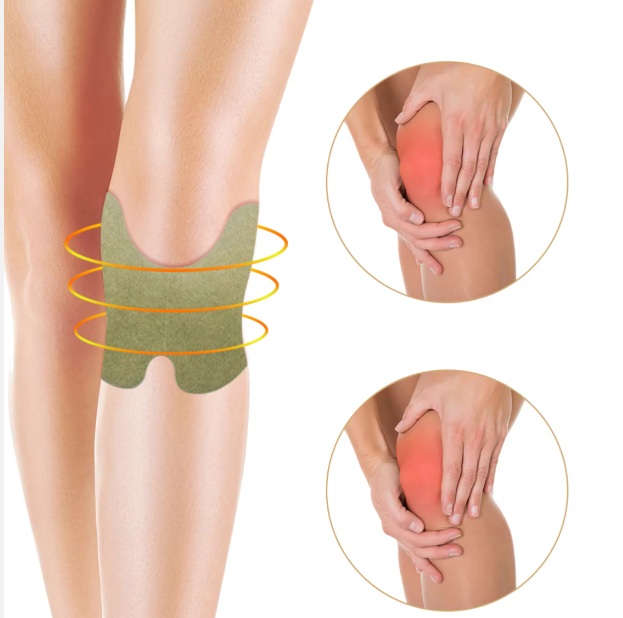10 Patch de douleur, auto-adhésif pour les blessures et douleurs sportives