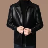 Manteau en cuir hommes, veste printemps et automne, Multichoix