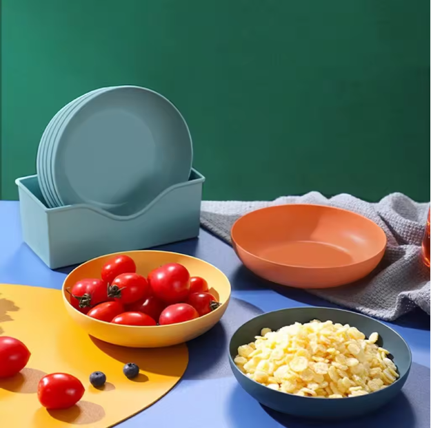 Vaiselles 12 pcs plastik