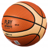 Ballon de basket-ball intérieur extérieur, ballon marron taille 7