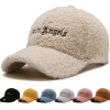 Casquette de Baseball en fourrure confortable, en peluche chaud moelleux