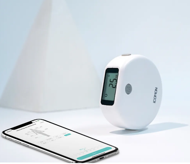 Ruban numérique électronique souple, haute qualité, mesurage du corps