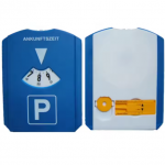 Disques de stationnement 3 en 1, compteur automatique, grattoir à glace
