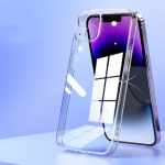 coque de protection téléphone en silicone transparent, étuis transparents pour étui de téléphone