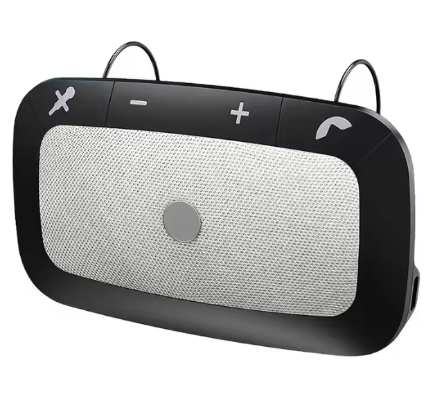 Haut-parleur de voiture sans fil Multipoint, Kit mains libres, pare-soleil, accessoires de voiture