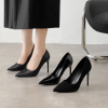 Chaussures à talons hauts et à bout pointu Office Lady Elegant