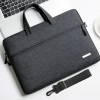 Sac 15.6 d'ordinateur étanche léger mallette Portable à bandoulière