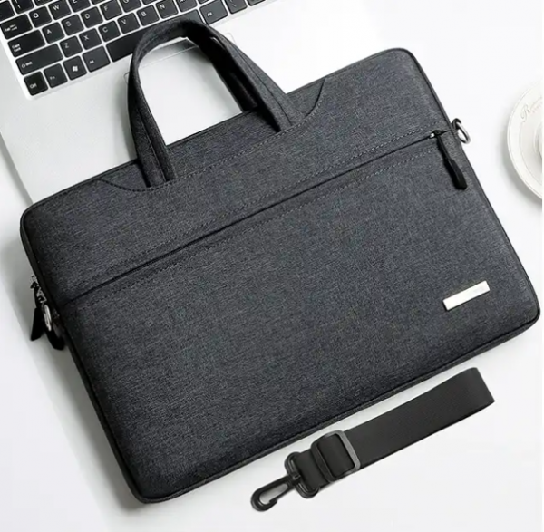 Sac 15.6 d'ordinateur étanche léger mallette Portable à bandoulière