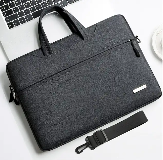 Sac 15.6 d'ordinateur étanche léger mallette Portable à bandoulière
