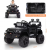 Voiture tout-terrain électrique avec télécommande pour Enfants, Ride On Cars