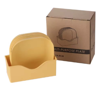 lot de vaiselle plastique