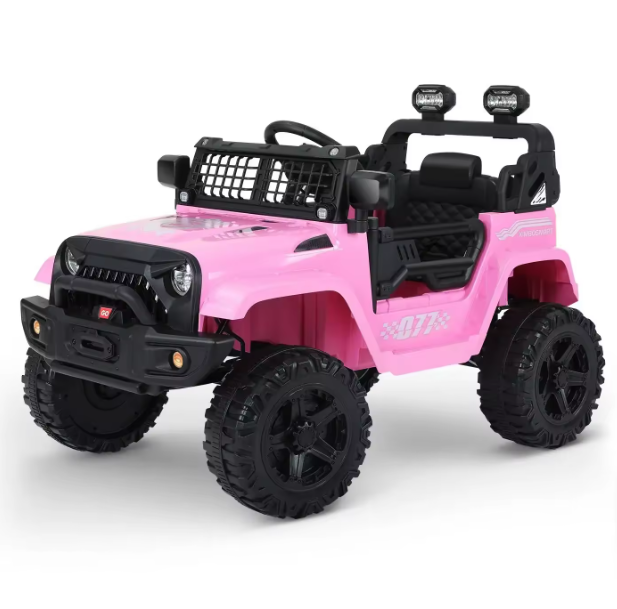 pink suv