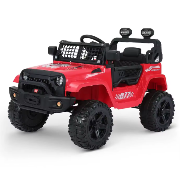 red suv