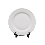 Assiette, Vaisselle de restaurant, Plats de dîner, Décoration de table blanche de mariage