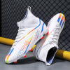 Chaussures de compétition à la mode, sportif de football, multichoix classique et synthétique montantes