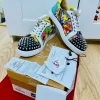 Magnifique Sneaker Christian Louboutin Vieira Orlato Flat Super Style Multicolore