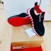 Élégante Basket Christian Louboutin Tiketa Run Magnifique Classique Noire