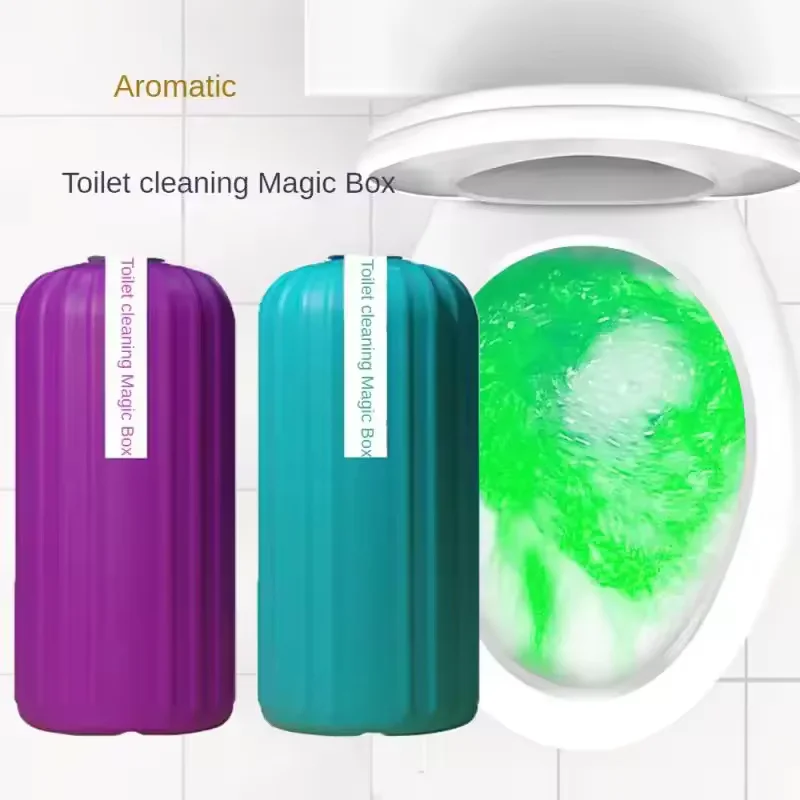 Nettoyeur automatique de réservoir de toilette Gel de nettoyage WC désodorisant frais